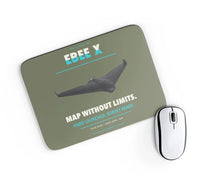 Thumbnail for AgEagle eBee X design on green army rectangle mouse pad