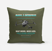 Thumbnail for DJI Mavic 3 Enterprise design on green army pillow