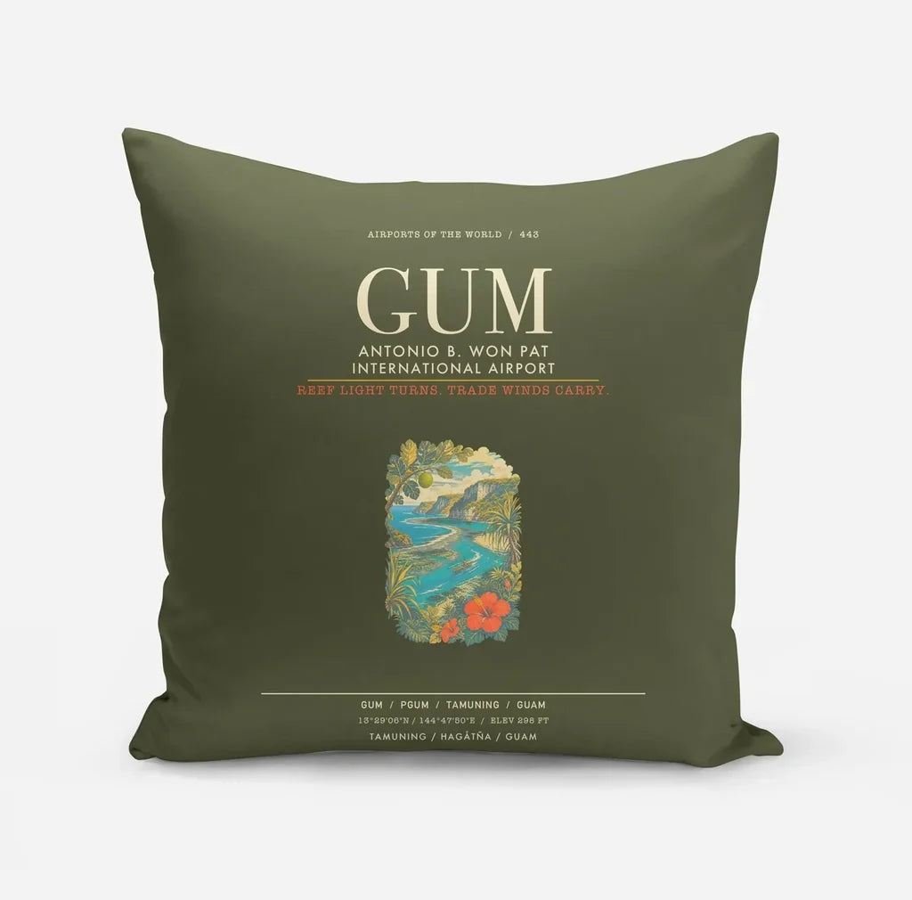 Antonio B. Won Pat International Airport GUM - Green Army