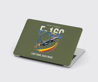 Thumbnail for F-16C Fighting Falcon design on green army MacBook case