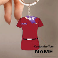 Thumbnail for Customisable Virgin Atlantic Key Chain - view 14