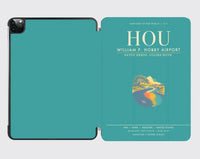 Thumbnail for William P. Hobby Airport HOU  Houston - Turquoise