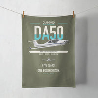 Thumbnail for Diamond DA50 RG design on green army towel