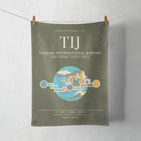 Thumbnail for Tijuana International Airport TIJ - Green Army