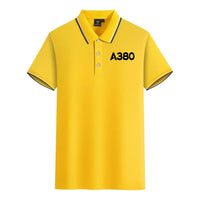 Thumbnail for Airbus A380 Polo Shirt - view 14