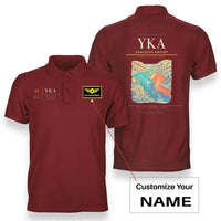 Thumbnail for Kamloops Airport YKA Red+Name