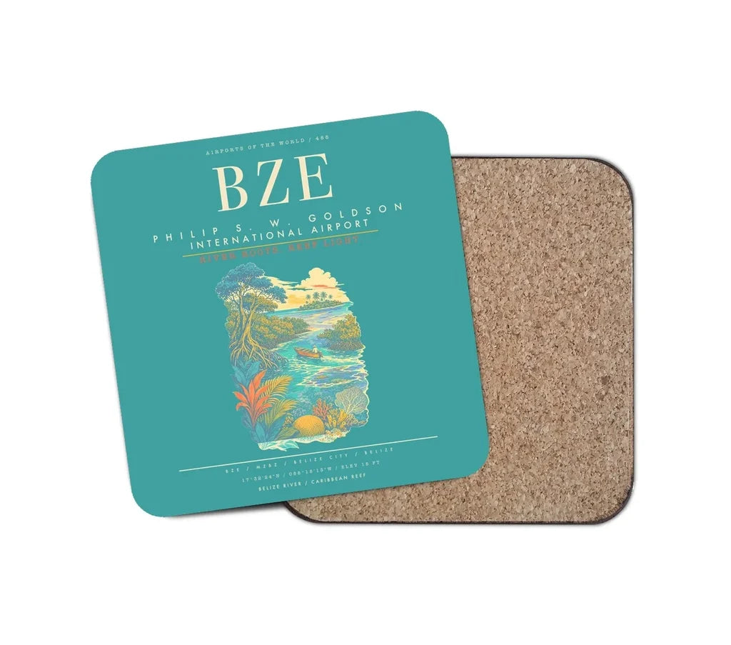 Philip S. W. Goldson International Airport BZE - Turquoise