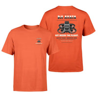 Thumbnail for DJI Avata design on orange t shirt