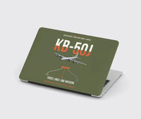 Thumbnail for KB-50J Superfortress design on green army MacBook case