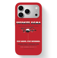 Thumbnail for Fotokite Sigma Case design on red iphone case