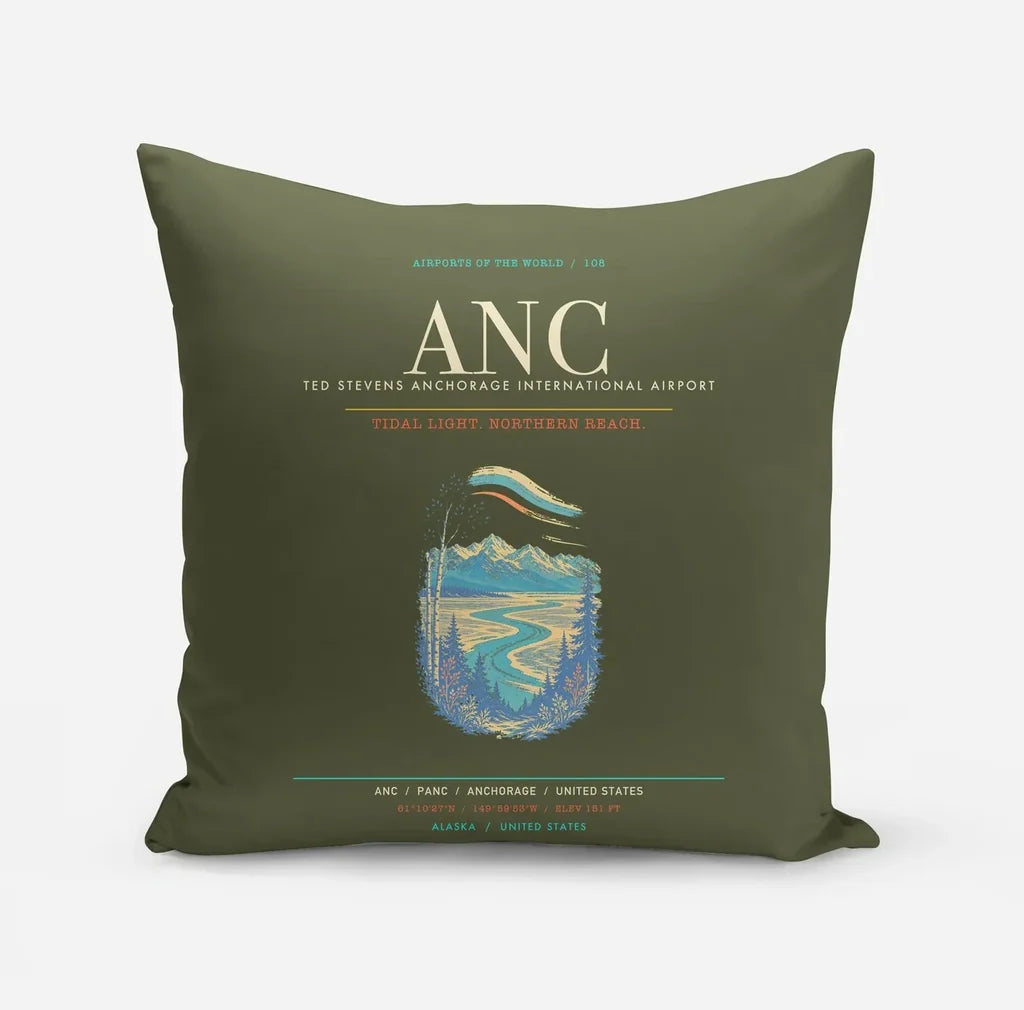 Ted Stevens Anchorage International Airport ANC - Green Army