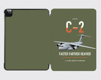 Thumbnail for Kawasaki C-2 design on green army ipad tablet case