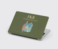 Thumbnail for Karlsruhe–Baden-Baden Airport (FKB) design on green army MacBook case