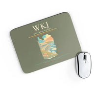 Thumbnail for Wakkanai Airport (WKJ) design on green army rectangle mouse pad