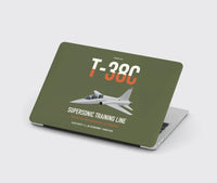 Thumbnail for T-38C Talon design on green army MacBook case