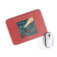 Thumbnail for VINTAGE G4425 - The Runway's Last Light - Designed Mouse Pads design on red rectangle