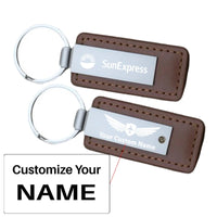 Thumbnail for Customisable SunExpress Faux Leather Key Chain - view 15
