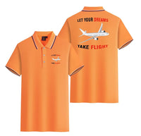 Thumbnail for Customisable Let Your Dreams Take Flight Polo Shirt - view 14