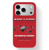 Thumbnail for DJI Mavic 3 Classic Case design on red iphone case