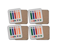Thumbnail for Colourful Cabin Crew Coaster - view 14