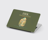 Thumbnail for Kharkiv International Airport (HRK) design on green army MacBook case