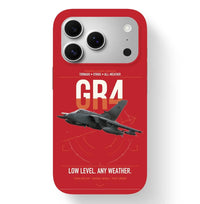 Thumbnail for Panavia Tornado GR4 design on red magsafe iphone case, for iPhone 17 Pro