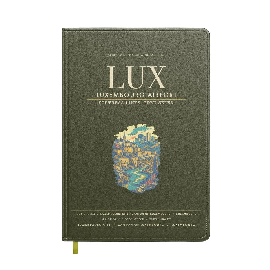 Luxembourg Airport LUX - Green Army