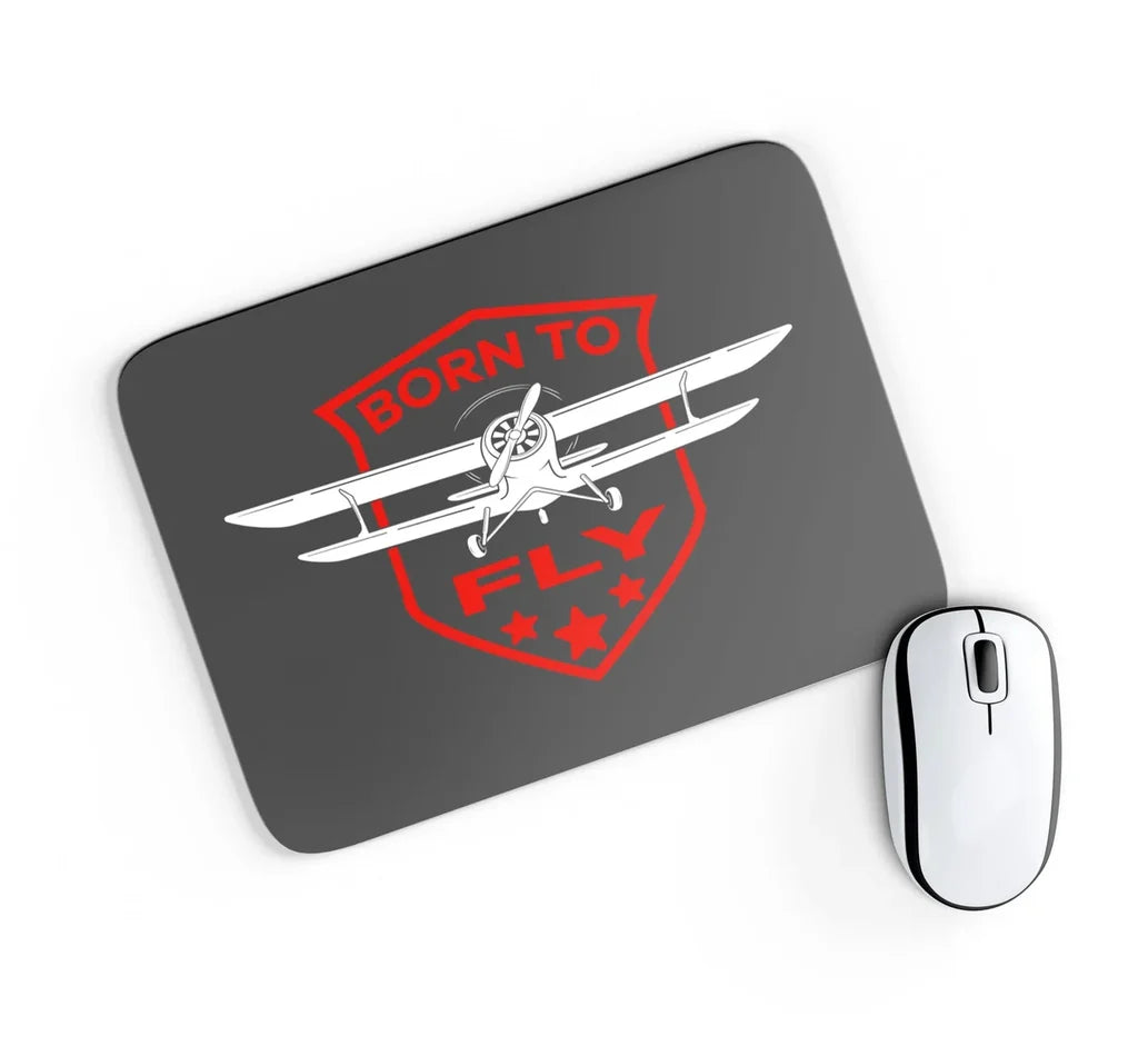 Born to Fly Mouse Pad - view 5