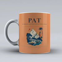 Thumbnail for Prakash Narayan International Airport PAT Mug design on orange jay