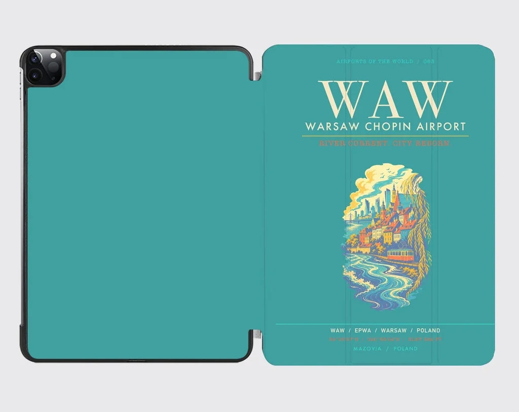 Warsaw Chopin Airport WAW - Turquoise