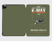 Thumbnail for Kaman K-1200 K-MAX design on green army ipad tablet case