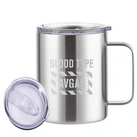 Thumbnail for Customisable Blood Type AVGAS Mug - view 14
