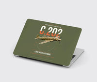 Thumbnail for Macchi C.202 Folgore design on green army MacBook case