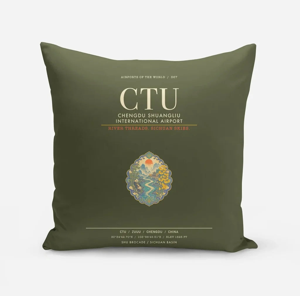 Chengdu Shuangliu International Airport CTU - Green Army