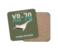 Thumbnail for XB-70A Valkyrie design on green army 1 piece coaster