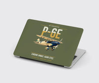 Thumbnail for Curtiss P-6E Hawk design on green army MacBook case