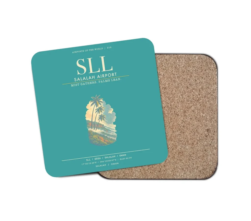 Salalah Airport SLL - Turquoise