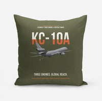 Thumbnail for KC-10A EXTENDER design on green army pillow