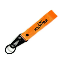 Thumbnail for Wideroe Airlines Hawk-shaped key chain, Orange+NO NAME
