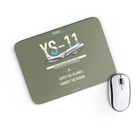 Thumbnail for NAMC YS-11A design on green army rectangle mouse pad
