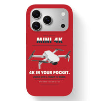 Thumbnail for DJI Mini 4K Case design on red iphone case