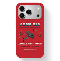 Thumbnail for Parrot ANAFI USA Case design on red iphone case
