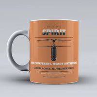 Thumbnail for AeroSystems Spirit Mug design on orange ascent