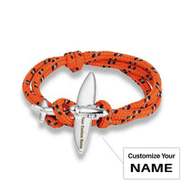 Thumbnail for Customisable Thinner & Small Airplane Bracelet - view 16