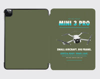 Thumbnail for DJI Mini 3 Pro design on green army ipad tablet case