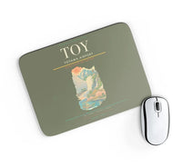 Thumbnail for Toyama Airport (TOY) design on green army rectangle mouse pad