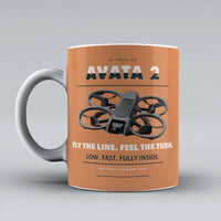 Thumbnail for Avata 2 Mug design on orange dji