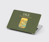Thumbnail for Leopold Sedar Senghor International Airport (DKR) design on green army MacBook case