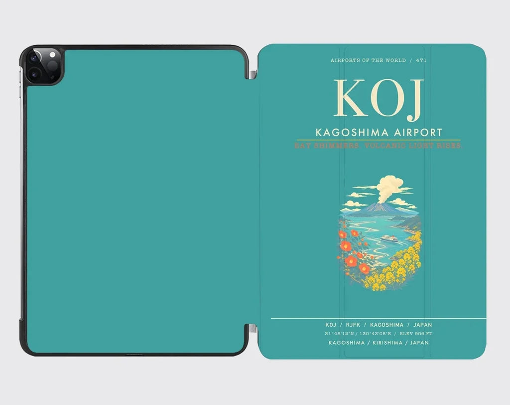 Kagoshima Airport KOJ - Turquoise