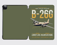 Thumbnail for B-26G Marauder design on green army ipad tablet case